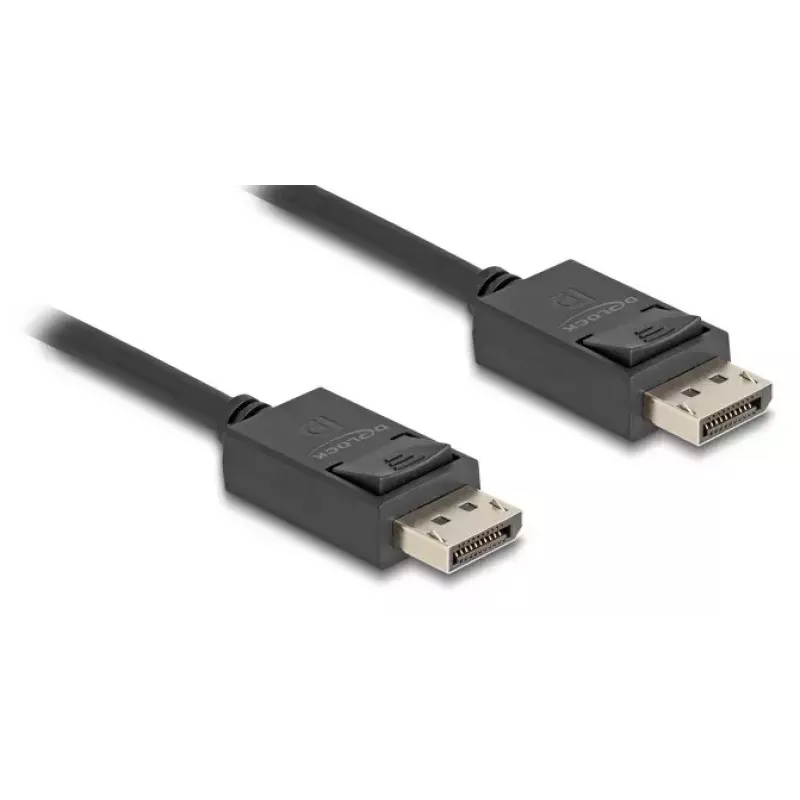 DisplayPort laidas DeLOCK 80492 8K 60Hz 40Gbps 1m