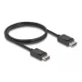 DisplayPort laidas DeLOCK 80492 8K 60Hz 40Gbps 1m