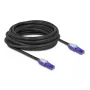 DeLOCK 80930 tinklo kabelis RJ-45 Cat6 7,5 m juoda violetinė