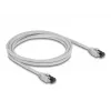 Tinklo kabelis DeLOCK 80560 RJ-45 Cat8.1 2 m Pilkas