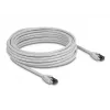 Tinklo kabelis DeLOCK 80564 RJ-45 Cat8.1 10 m Pilkas