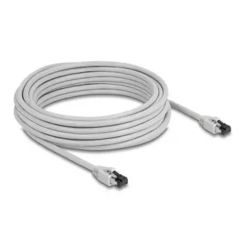Tinklo kabelis DeLOCK 80564 RJ-45 Cat8.1 10 m Pilkas