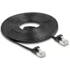 Tinklo kabelis DeLOCK 81167 RJ-45 Cat6a 5 m Juodas