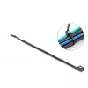 Kabelių rišiklis DeLOCK 280x4,8mm 50 vnt. juodas savaime kerpantis