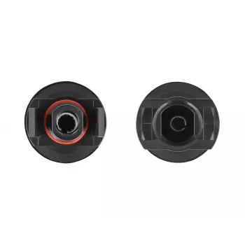 Kabelis DeLOCK DL4 saulės kabelis 4 mm² kištukas į lizdą 3 m juodas