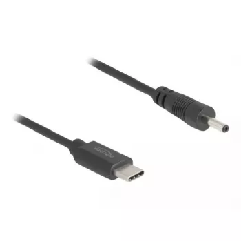 DeLOCK 85403 maitinimo laidas juodas 0,27 m USB C DC