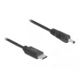 DeLOCK 85403 maitinimo laidas juodas 0,27 m USB C DC