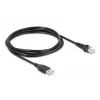 DeLOCK RJ50 į USB 2.0 Type-A brūkšninių kodų skaitytuvo laidas 1,5 m