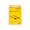 USB duomenų ir maitinimo kabelis DeLOCK 83002 1 m juodas