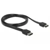 SATA laidas DeLOCK 85640 1 m eSATA juodas