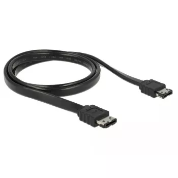 SATA laidas DeLOCK 85640 1 m eSATA juodas