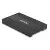 DELOCK sąsajos adapteris U.2 (SFF-8639) į M.2 Key M NVMe SSD, modelis 64301, juodas, pagrindinio įrenginio kištukas