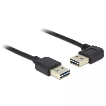 USB laidas DeLOCK 3 m USB 2.0 A kišt./kišt. 90°