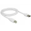 USB laidas DeLOCK 1m USB2.0-A/USB2.0-B