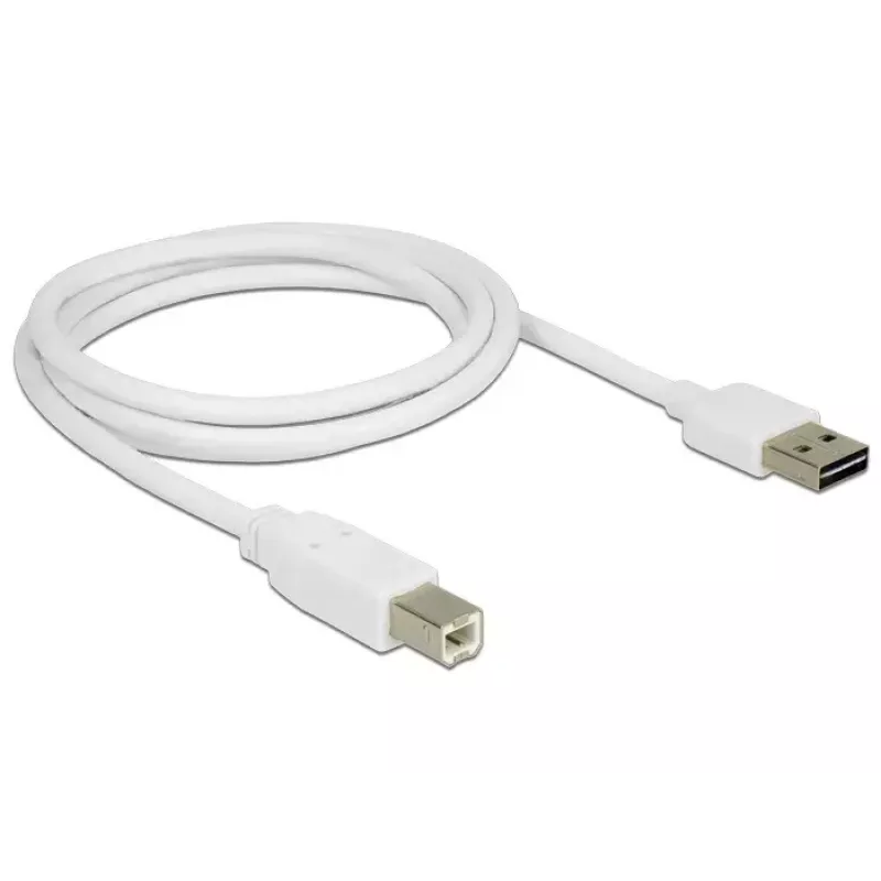 USB laidas DeLOCK 1m USB2.0-A/USB2.0-B