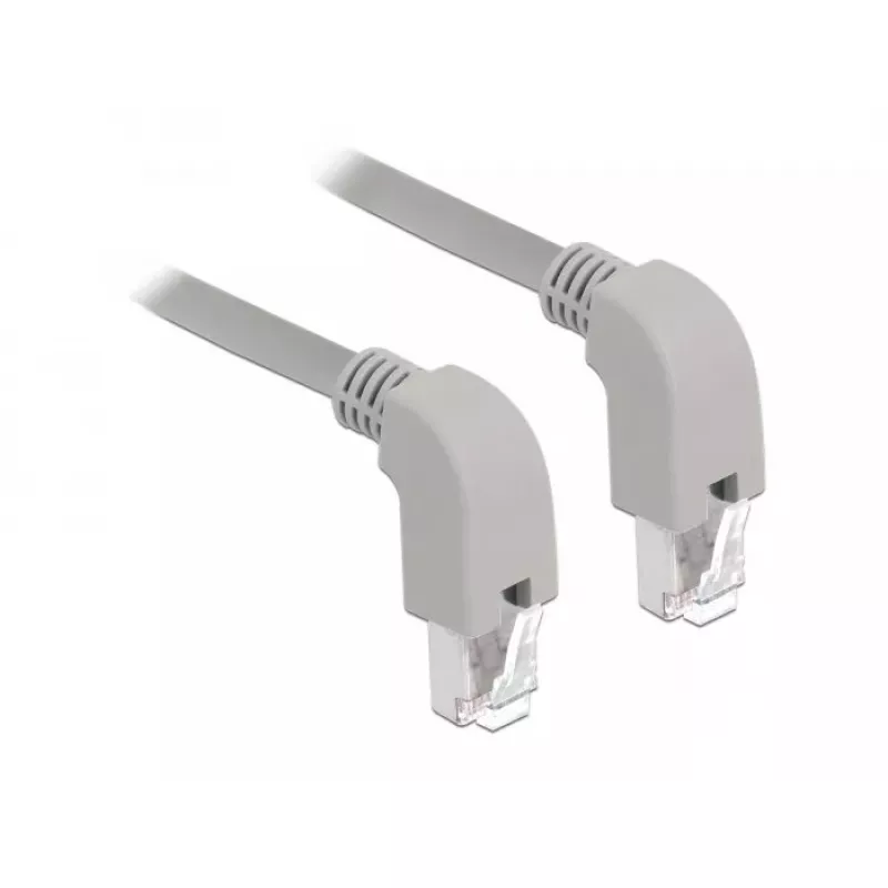 Tinklo kabelis DeLOCK 85878 2m Cat6a S/FTP pilkas