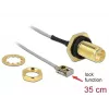 Bendrasis kabelis DeLOCK 90292 0,3 m RP-SMA MHF I LK