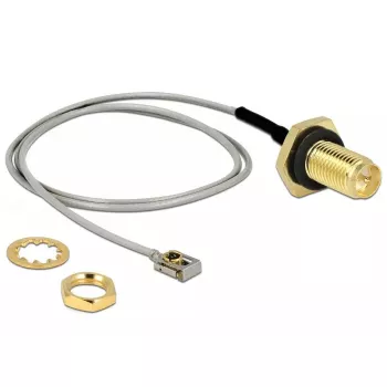 Bendrasis kabelis DeLOCK 90292 0,3 m RP-SMA MHF I LK