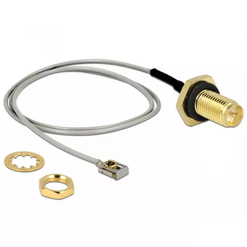Bendrasis kabelis DeLOCK 90292 0,3 m RP-SMA MHF I LK