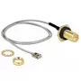 Bendrasis kabelis DeLOCK 90292 0,3 m RP-SMA MHF I LK