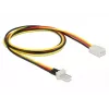 Vidinis maitinimo kabelis DeLOCK 85752 0,6 m 3-pin