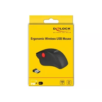 Pelė DeLOCK 12598 Bluetooth USB Type-A