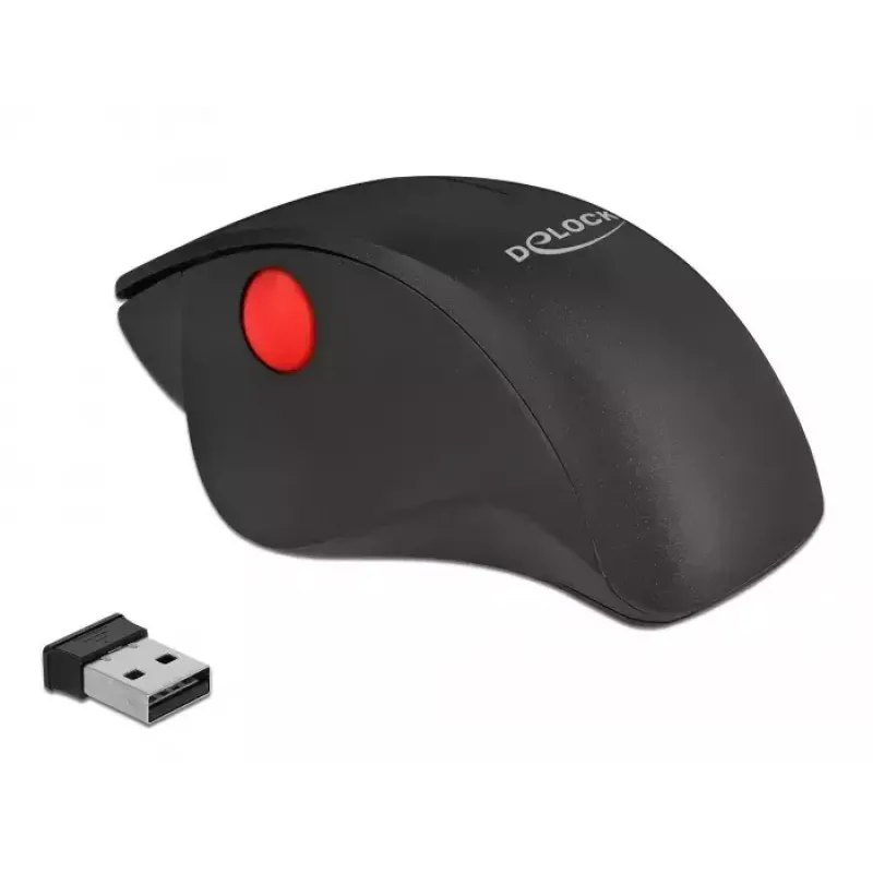 Pelė DeLOCK 12598 Bluetooth USB Type-A