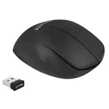 Pelė DeLOCK 12598 Bluetooth USB Type-A