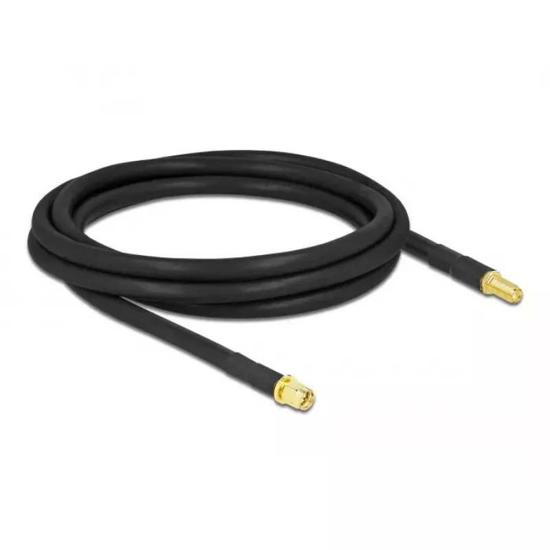 Anteninis kabelis SMA kištukas – SMA lizdas DeLOCK 90461