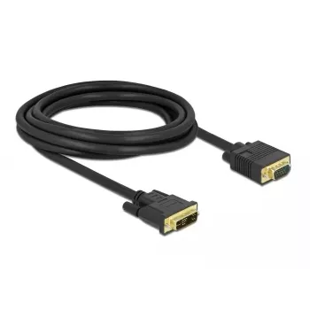 DVI į VGA kabelis DeLOCK 86750 3 m