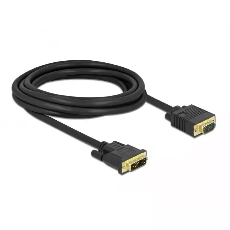 DVI į VGA kabelis DeLOCK 86750 3 m