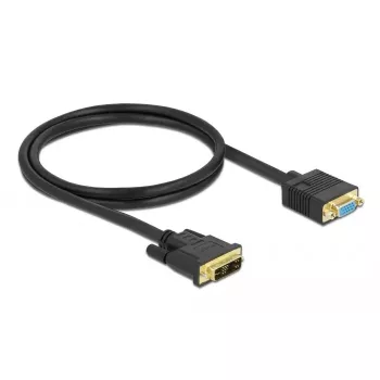 DVI į VGA kabelis DeLOCK 86752 1m