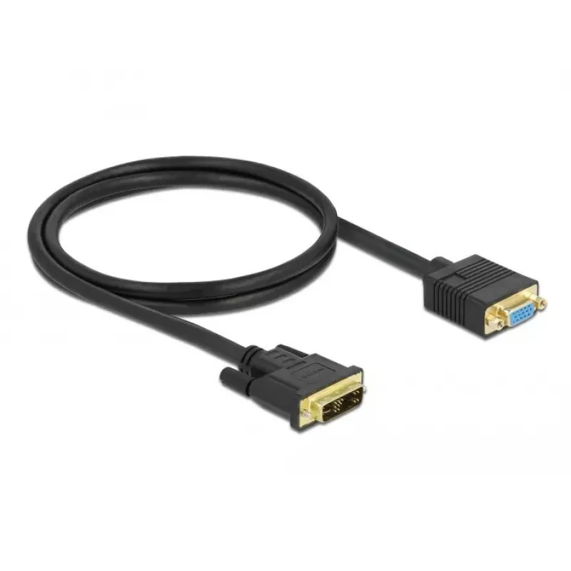 DVI į VGA kabelis DeLOCK 86752 1m