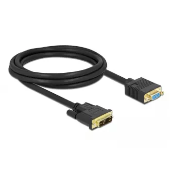 DVI į VGA laidas DeLOCK 86753 2m