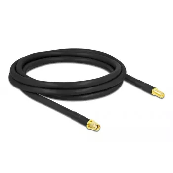 Antenos kabelis RP-SMA kištukas į RP-SMA lizdą DeLOCK 90464