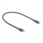 Duomenų ir įkrovimo laidas USB Type-C į Lightning DeLOCK 86630