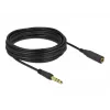 Stereo Jack ilginamasis laidas DeLOCK 86766 10m juodas