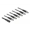 Kabelio skirstytuvas DeLOCK 86591 5,5 x 2,1 mm 1 x moteriška į 6 x vyriškas prisukamas