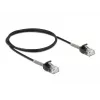 Kabelis RJ45 kištukas į RJ45 kištuką su lenkimo apsauga DeLOCK 87016