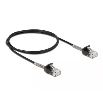 Kabelis RJ45 kištukas į RJ45 kištuką su lenkimo apsauga DeLOCK 87016