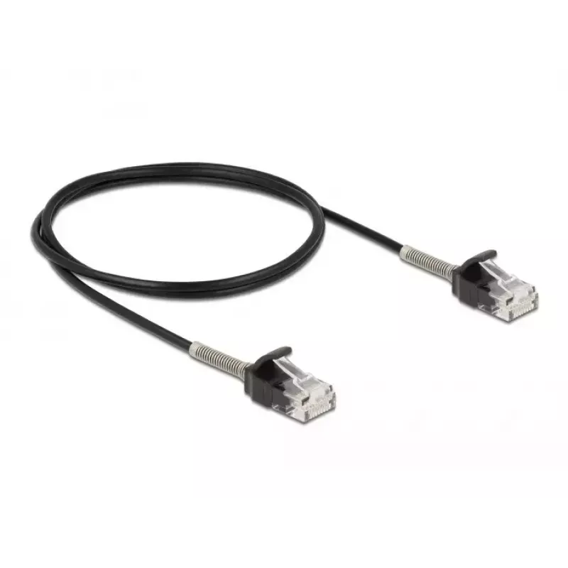 Kabelis RJ45 kištukas į RJ45 kištuką su lenkimo apsauga DeLOCK 87016