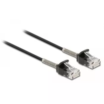 Kabelis RJ45 kištukas į RJ45 kištuką su lenkimo apsauga DeLOCK 87016
