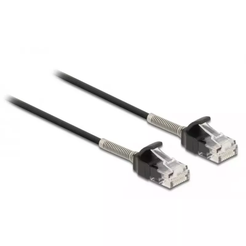Kabelis RJ45 kištukas į RJ45 kištuką su lenkimo apsauga DeLOCK 87016