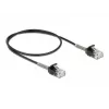 Kabelis RJ45 kištukas prie RJ45 kištuko su lenkimo apsauga DeLOCK 87015