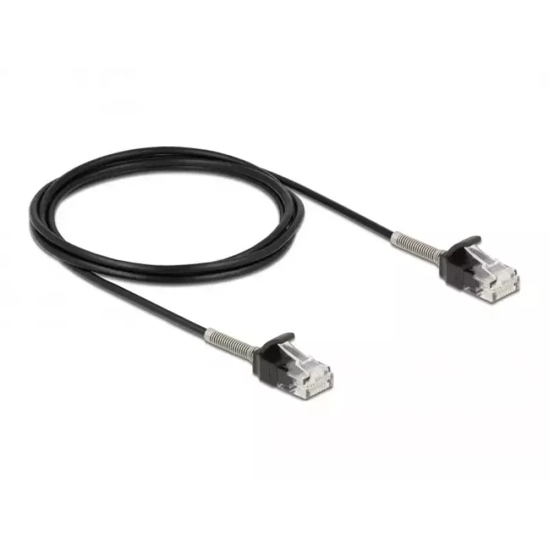 Kabelis RJ45 kištukas–RJ45 kištukas su lenkimo apsauga DeLOCK 87018