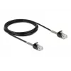 Laidas RJ45 kištukas į RJ45 kištuką su lenkimo apsauga DeLOCK 87020
