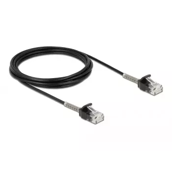 Laidas RJ45 kištukas į RJ45 kištuką su lenkimo apsauga DeLOCK 87020