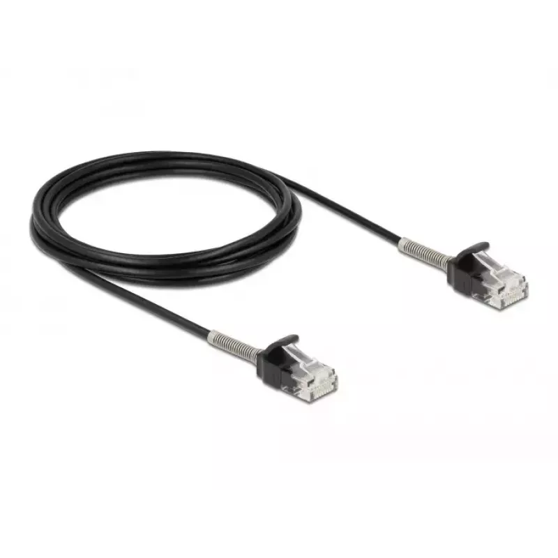 Laidas RJ45 kištukas į RJ45 kištuką su lenkimo apsauga DeLOCK 87020