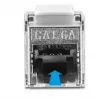 Kabelis RJ45 kištukas prie Keystone modulio RJ45 lizdas DeLOCK 87025