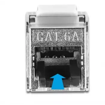 Kabelis RJ45 kištukas prie Keystone modulio RJ45 lizdas DeLOCK 87025